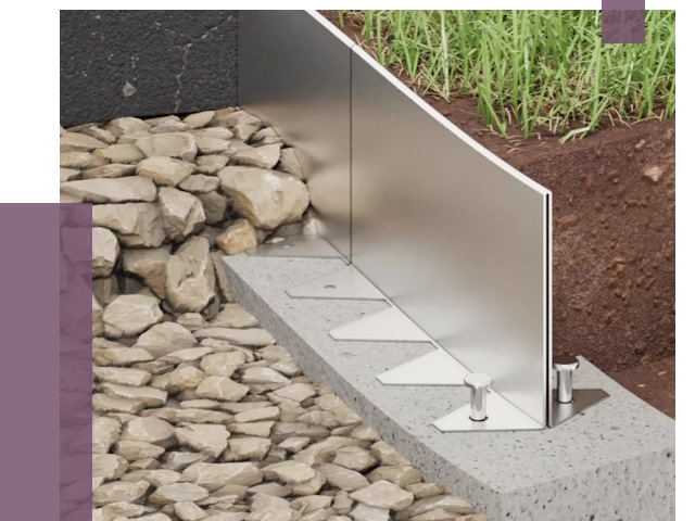 Изготовление металлических бордюров в Сланцах от 7749 руб. | ПРОЛЁТ-Слы