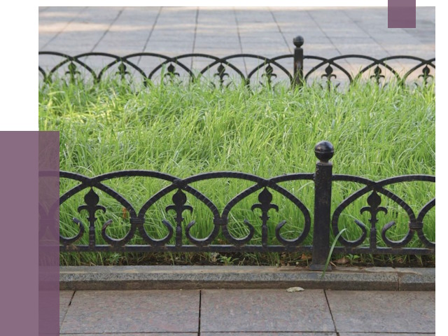 Декоративные металлические бордюры в Сланцах от 4339 руб.