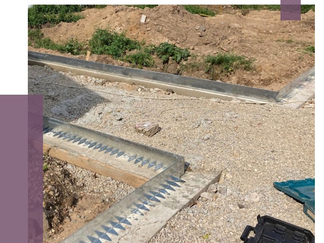 Металлические бордюры для дорожек в Сланцах от 4959 руб.