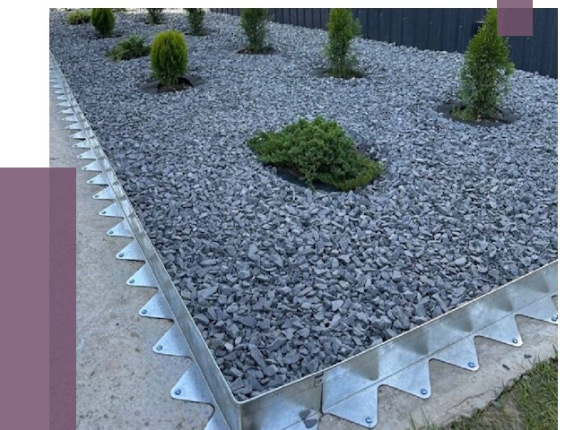 Металлические бордюры для клумб в Сланцах от 4391 руб.