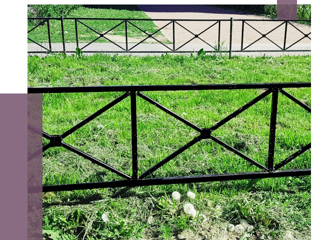 Металлические газонные ограждения в Сланцах от 4339 руб.