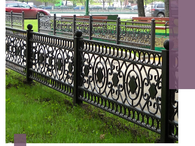 Секционные газонные ограждения под ключ в Сланцах