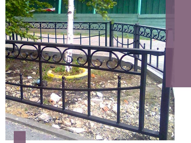 Изготовление газонных ограждений в Сланцах под ключ