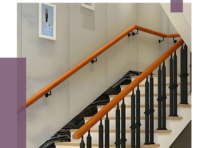 Поручни для лестниц и инвалидов в Сланцах от 4339 руб. | ПРОЛЁТ-Слы