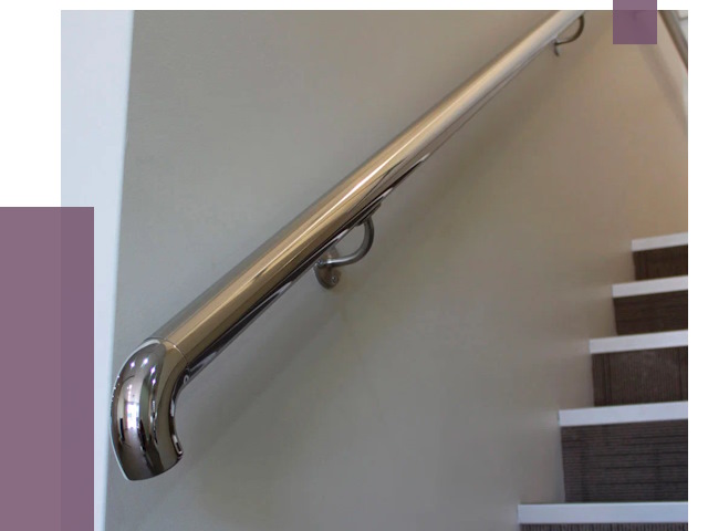 Изготовление поручней в Сланцах от 4649 руб. | ПРОЛЁТ-Слы