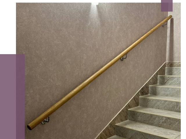 Пристенные поручни в Сланцах под ключ от 3978 руб. 