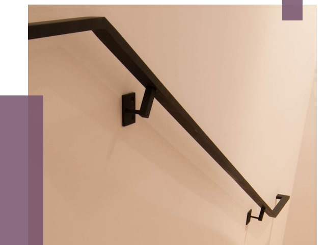 Монтаж пристенных поручней в Сланцах от 3616 руб. 