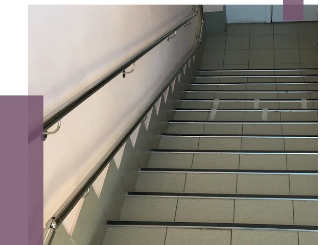 Демонтаж пристенных поручней в Сланцах под ключ от 1911 руб. | ПРОЛЁТ-Слы