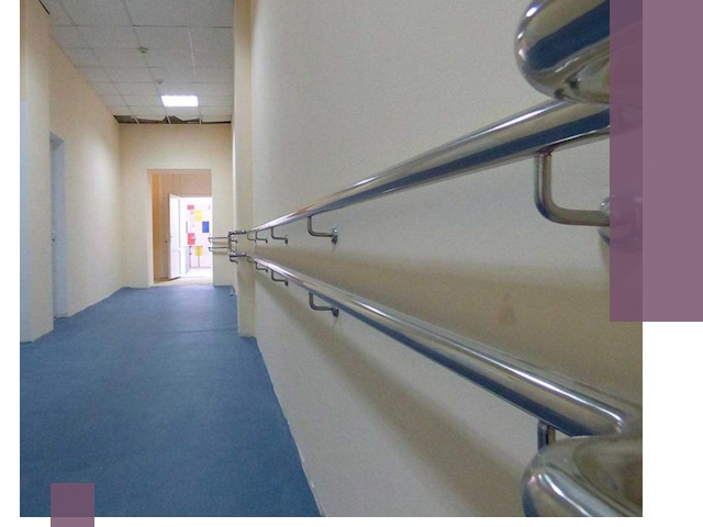 Поручни для инвалидов в Сланцах: изготовление и монтаж