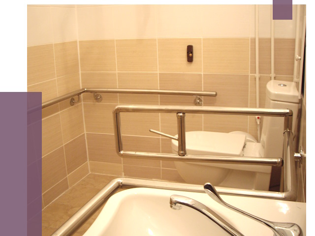 Изготовление поручней для инвалидов в Сланцах от 8472 руб. | ПРОЛЁТ-Слы