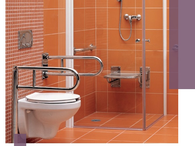 Изготовление поручней для инвалидов в Сланцах под ключ