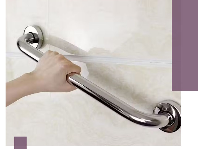 Монтаж поручней для инвалидов в Сланцах качественно и надежно