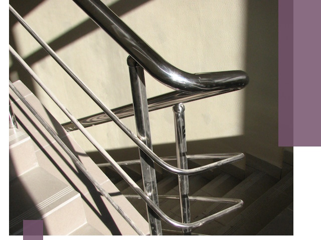 Поручни из нержавеющей стали под ключ в Сланцах