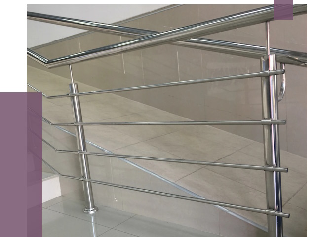 Изготовление поручней из нержавеющей стали в Сланцах