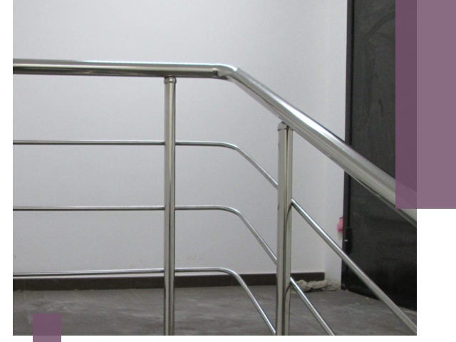 Изготовление поручней из нержавеющей стали в Сланцах
