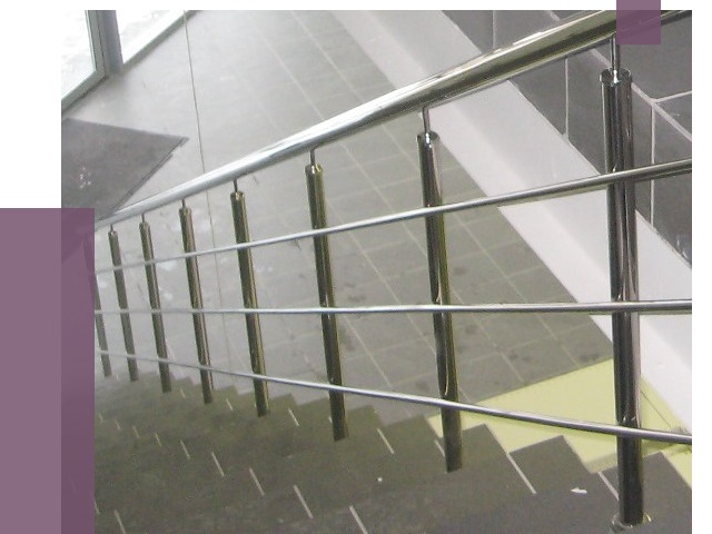 Монтаж поручней из нержавеющей стали в Сланцах от 4339 руб.