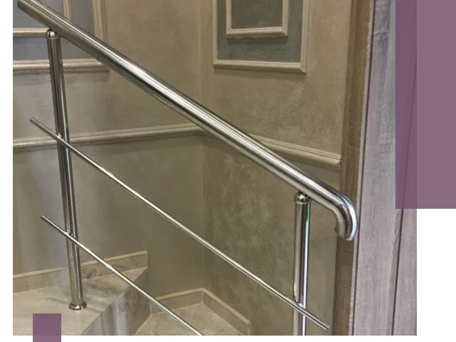 Демонтаж поручней из нержавейки профессионально в Сланцах